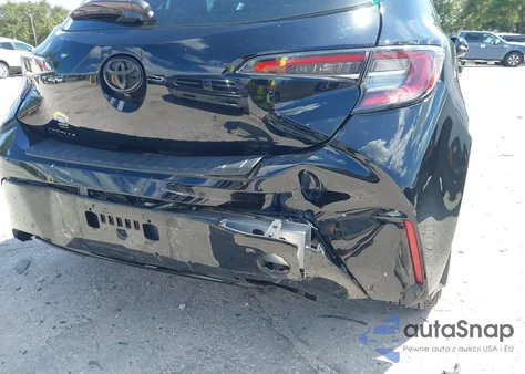 2022 Toyota Corolla Se Nightshade Edition из США, поврежденный, VIN JTND4MBE0N3159480